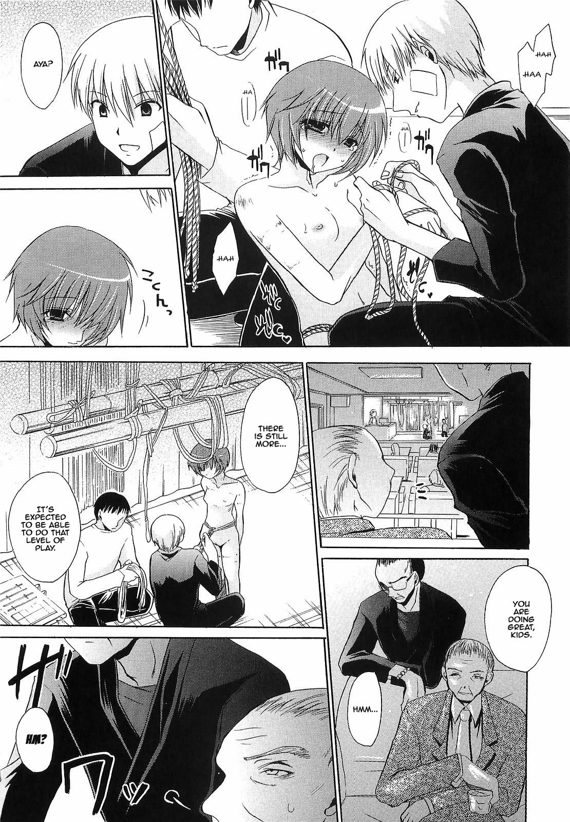 Hentai Manga Comic-LOVE & HATE 3 ~ENGAGE~-Read-139